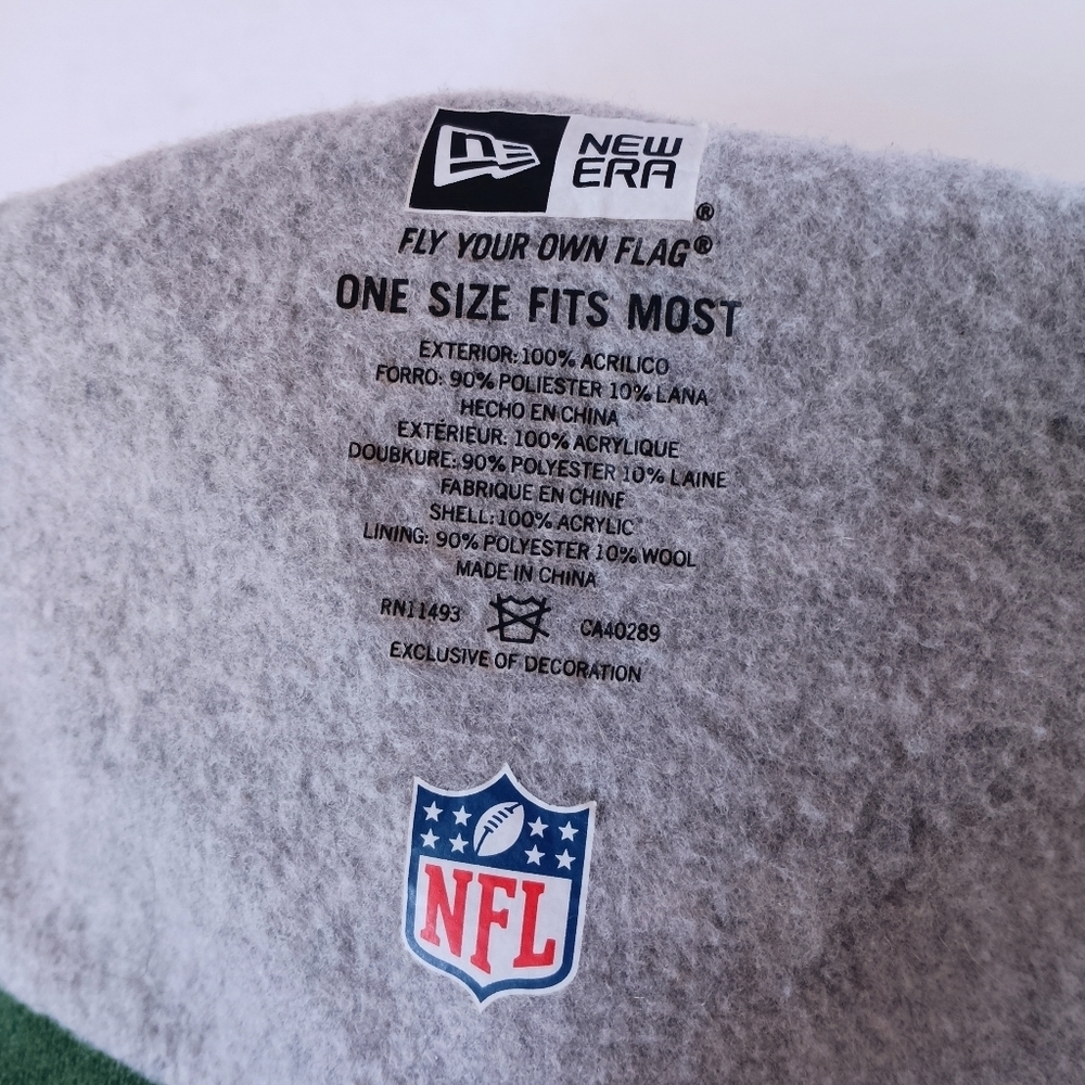 Green Bay Packers Knit Winter Hat Beanie NFL Football New Era One Size - Picture 5 of 5